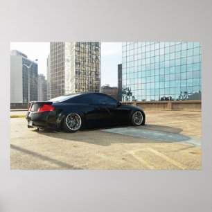WaterMark-freies Plakat - Infiniti 2004 G35 auf