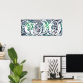 Watermark Print Poster (Heimbüro)