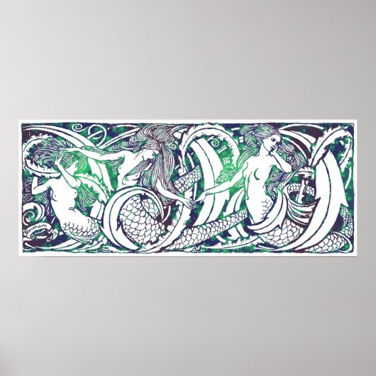 Watermark Print Poster (Vorne)