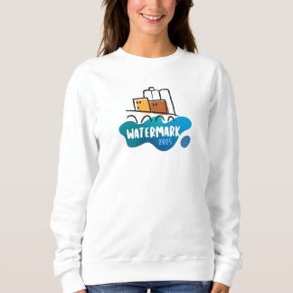 Watermark Womens Basic Sweatshirt