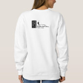 Watermark Womens Basic Sweatshirt (Rückseite)