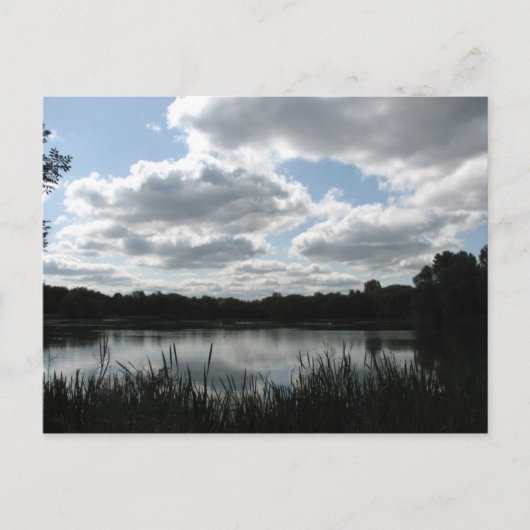 Watermead Country Park Postkarte (Vorderseite)