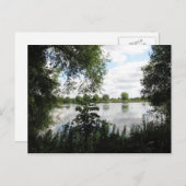 Watermead Country Park Postkarte (Vorne/Hinten)