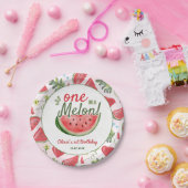 Watermelon 1. Geburtstag Sommer Party Papierplatte Pappteller (Party)