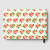 Watermelon and Pomegranate Baby Shower Gästebuch (Rückseite)