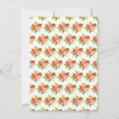 Watermelon and Pomegranate Birthday Dankeskarte (Rückseite)