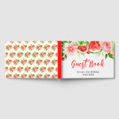 Watermelon and Pomegranate Birthday Gästebuch (Voll)