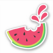 Watermelon Aufkleber (Vorderseite)
