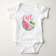 Watermelon Baby Bodysuit - One in the Melon