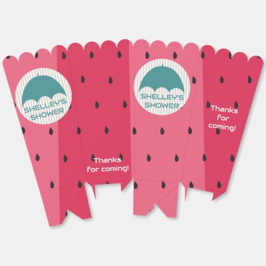 Watermelon Baby Dusche Geschenkschachtel (Ungeklappt)