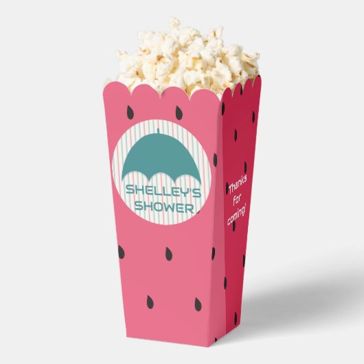 Watermelon Baby Dusche Geschenkschachtel (Geplatzt)