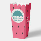 Watermelon Baby Dusche Geschenkschachtel (Vorderseite)