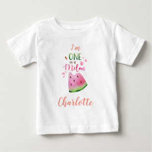 Watermelon Baby T - Shirt One in einem Melon Girl-