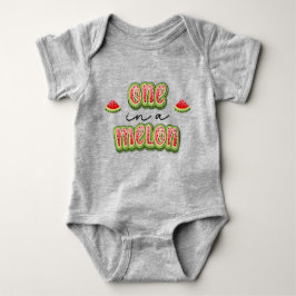 Watermelon-Babybodysuit Baby Strampler