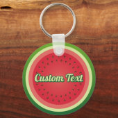 Watermelon Backgound Schlüsselanhänger (Vorderseite)