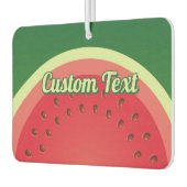 Watermelon Background Air Freshener Autolufterfrischer (Links)