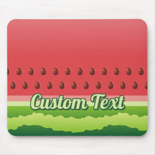 Watermelon Background Mouse Pad Mousepad (Vorne)