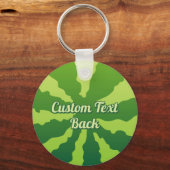 Watermelon Background Schlüsselanhänger (Rückseite)