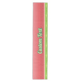 Watermelon Background Table Runner Mittelgroßer Tischläufer (Vorderseite)