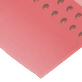 Watermelon Background Table Runner Mittelgroßer Tischläufer (Ecke)