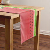 Watermelon Background Table Runner Mittelgroßer Tischläufer (Beispiel)