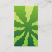 Watermelon Background Vertikal Visitenkarte (Rückseite)