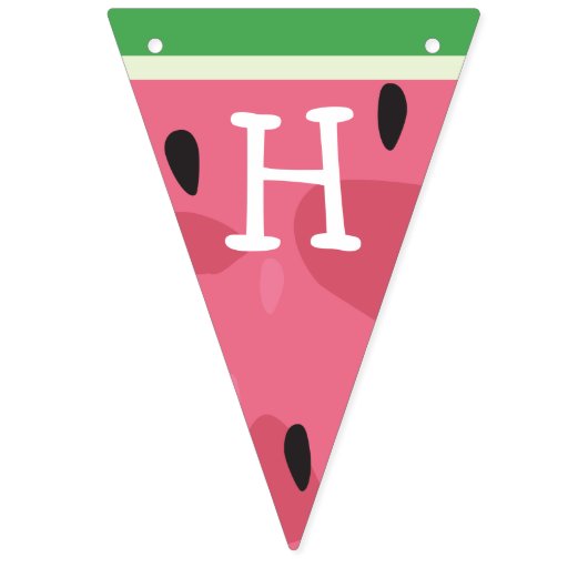 Watermelon Banner (Zweite Fahne)