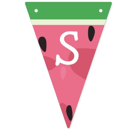 Watermelon Banner (Erste Fahne)