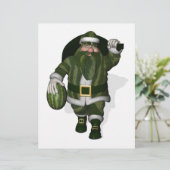 Watermelon Bauer Santa Claus (Stehend Vorderseite)