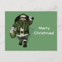 Watermelon Bauer Santa Claus