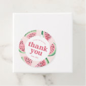 Watermelon Birthday Geschenkanhänger (Beispiel)