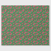 Watermelon Birthday Geschenkpapier (Flach)