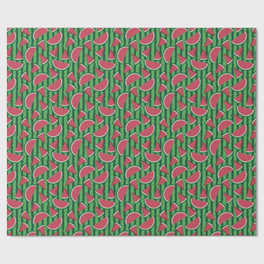 Watermelon Birthday Geschenkpapier (Flach)