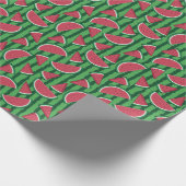 Watermelon Birthday Geschenkpapier (Ecke)