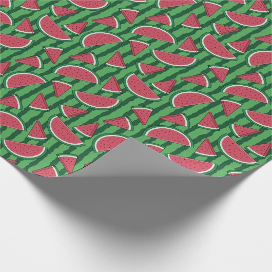 Watermelon Birthday Geschenkpapier (Ecke)