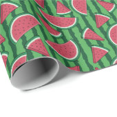 Watermelon Birthday Geschenkpapier (Rolleneckpunkt)