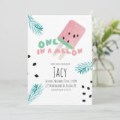 Watermelon Birthday Girl / One in a Melon (Stehend Vorderseite)