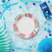 Watermelon Birthday Pappteller (Party)