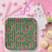 Watermelon Birthday Party Pappteller (Party)