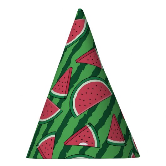 Watermelon Birthday Party Partyhütchen (Rechts)