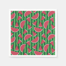 Watermelon Birthday Party Serviette