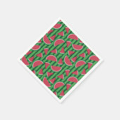 Watermelon Birthday Party Serviette (Ecke)