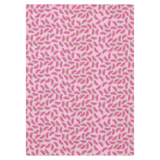 Watermelon Birthday Party Tischdecke (Vorderseite)