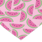 Watermelon Birthday Party Tischdecke (Schrägansicht)