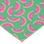 Watermelon Birthday Party Tischdecke (Schrägansicht)