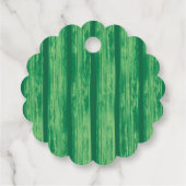 Watermelon Birthday Personalisiert Balloon Letters Geschenkanhänger (Rückseite)