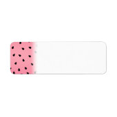 Watermelon Black Seeds Summer Vibes Juicy Pink (Vorne)