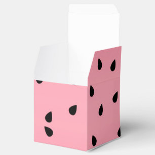 Watermelon Black Seeds Summer Vibes Juicy Pink Geschenkschachtel