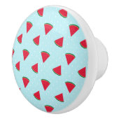 Watermelon Blauer Spaß Sommerfrüchte Keramikknauf (Rechts)