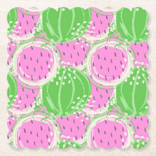 Watermelon Bliss: Ein kleiner Teil des Sommers Untersetzer